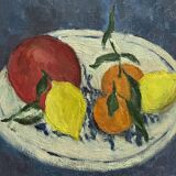 "Fruits on the Plate" by Deborah Hanson Murphy