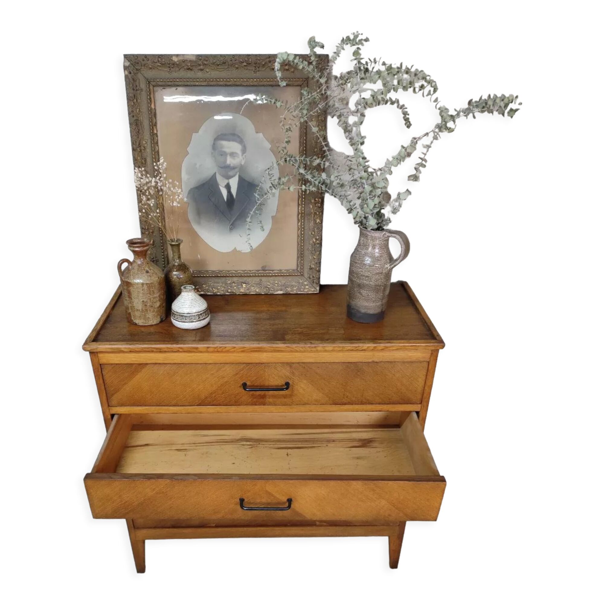 Commode vintage en bois