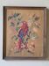 Tableau / Painting on jute canvas / Parrot