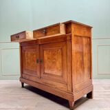 Buffet en merisier et ronce de style Directoire, XIXème siècle