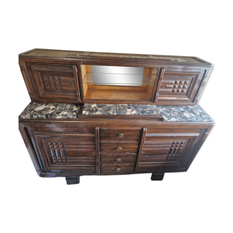 Antique buffet