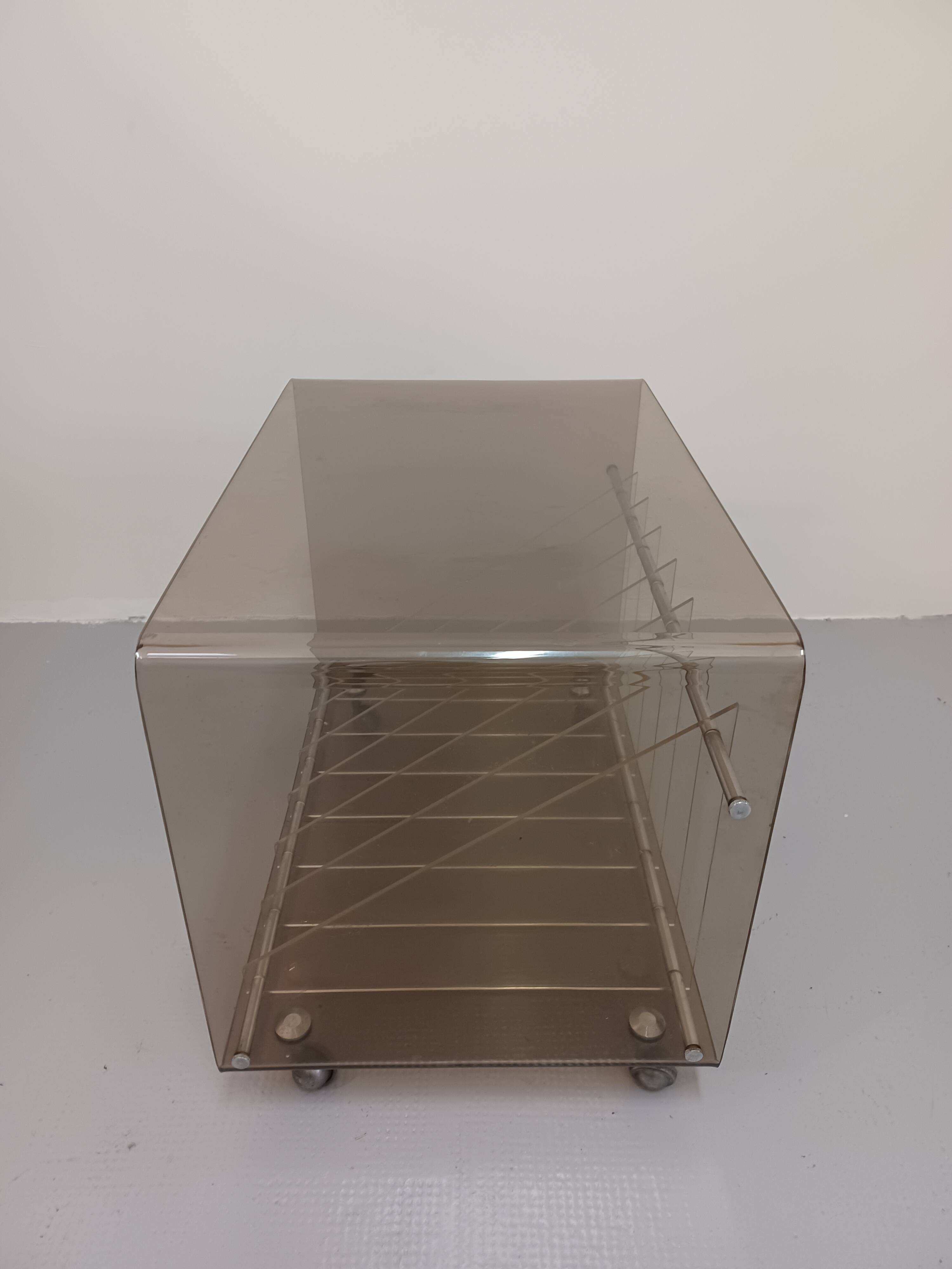 Vinyl table, Roche Bobois, 70'S