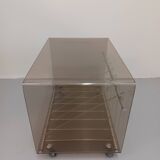 Vinyl table, Roche Bobois, 70'S