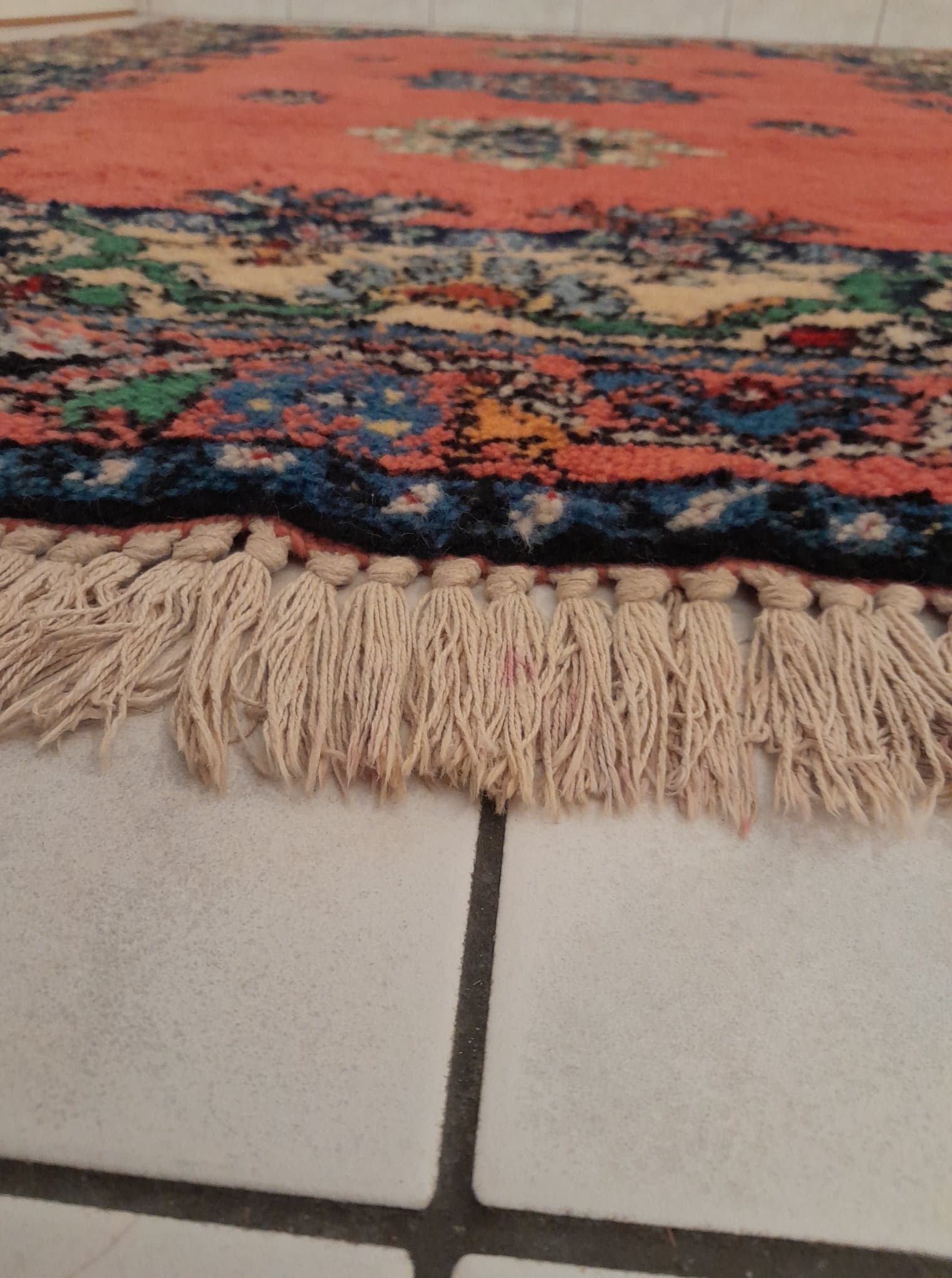 Berber rug Rabat handmade 200x151cm