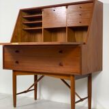 Teak desk by Ib Kofod-Larsen 1960s