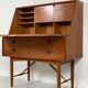 Teak desk by Ib Kofod-Larsen 1960s