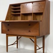 Teak desk by Ib Kofod-Larsen 1960s