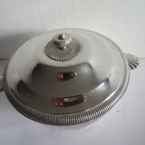 vegetable/small silver metal soup kitchen