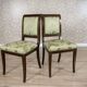 Late 19th Century English Walnut Furniture, Set of 5
