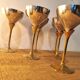 6 coupes de champagne
