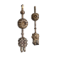 “King and Queen” 1974 , ceramics (230cm and 215cm) by Dries Engelen