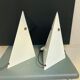 Paire lampes Fase design perroquet