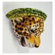 Wall Shelf Leopard Ceramic