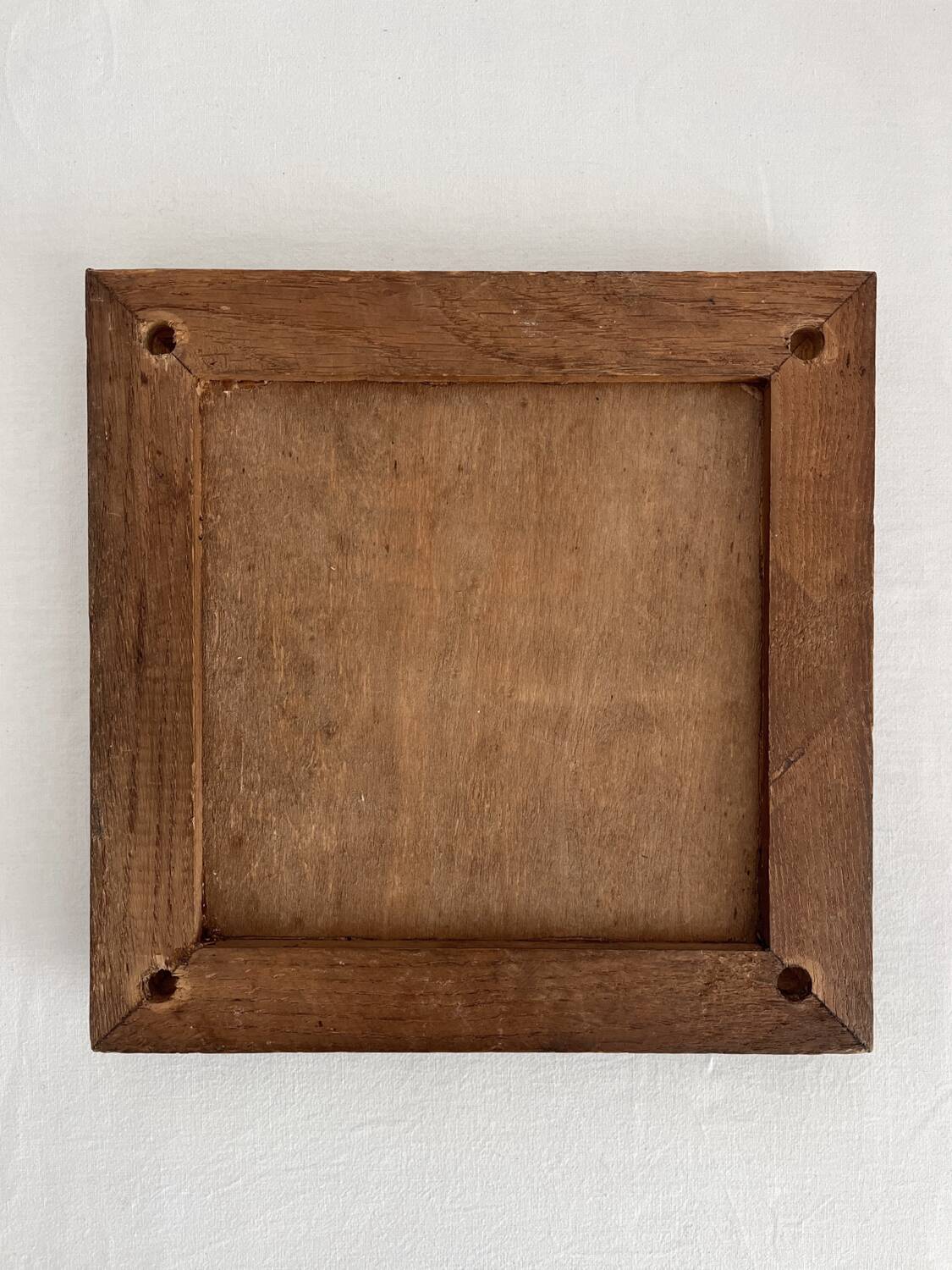 Ironstone bird trivet “Le Favori” Longwy