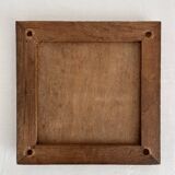 Ironstone bird trivet “Le Favori” Longwy