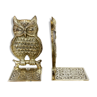 Greenhouse books "owls" brass