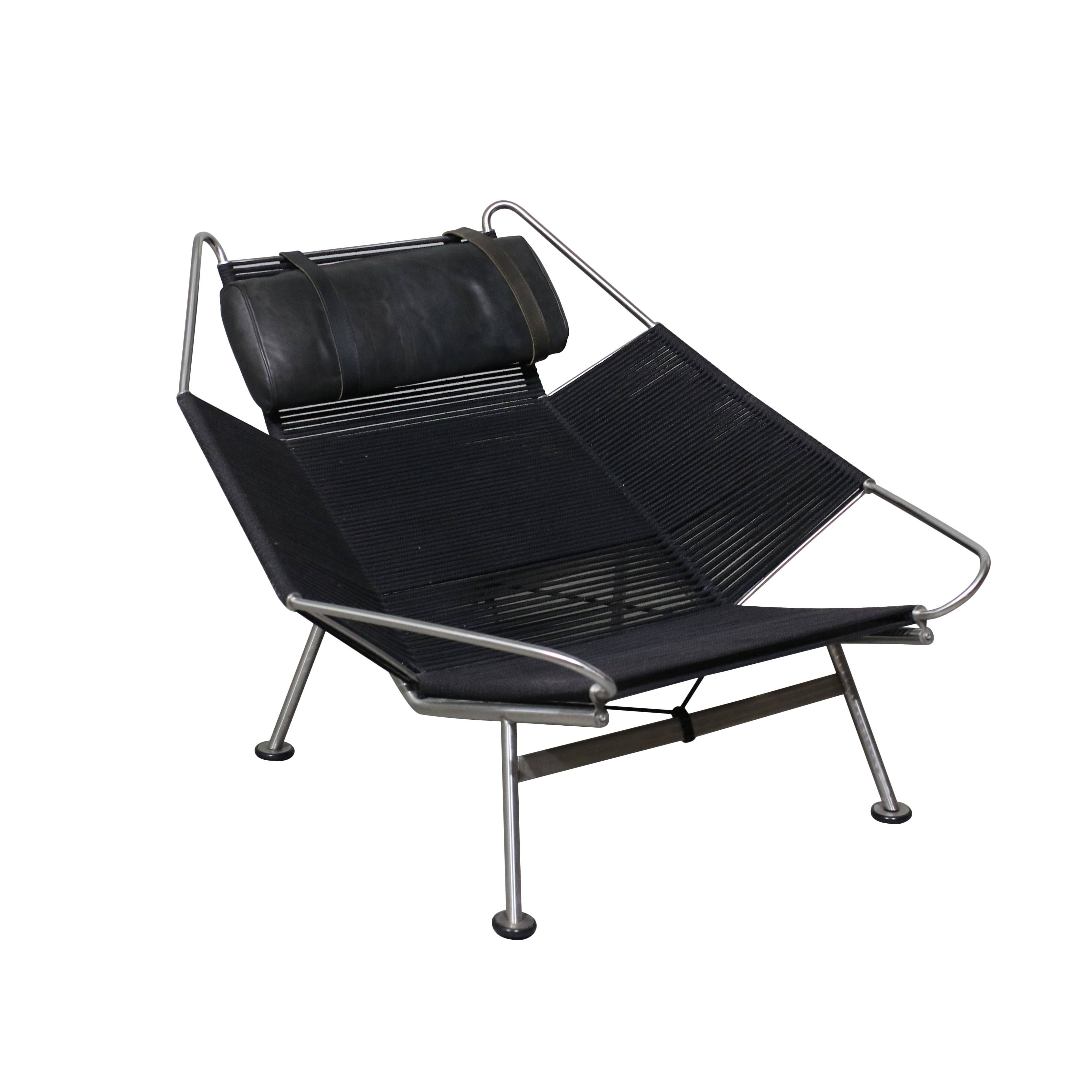 Flag Halyard Lounge Chairs by Hans Wegner