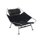 Fauteuils lounge Flag Halyard de Hans Wegner