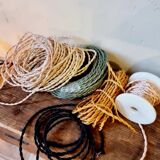 Table lamp, bubble globe 60s