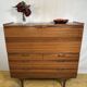 Mid-Century Retro Vintage Teak Bureau / Desk by Meredew 1960  Large Writing