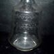 Carafe ancienne en cristal