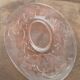 Plat verre rose original