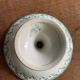 High compote bowl in opaque porcelain from Gien, Montigny model