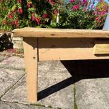 Wooden living room table