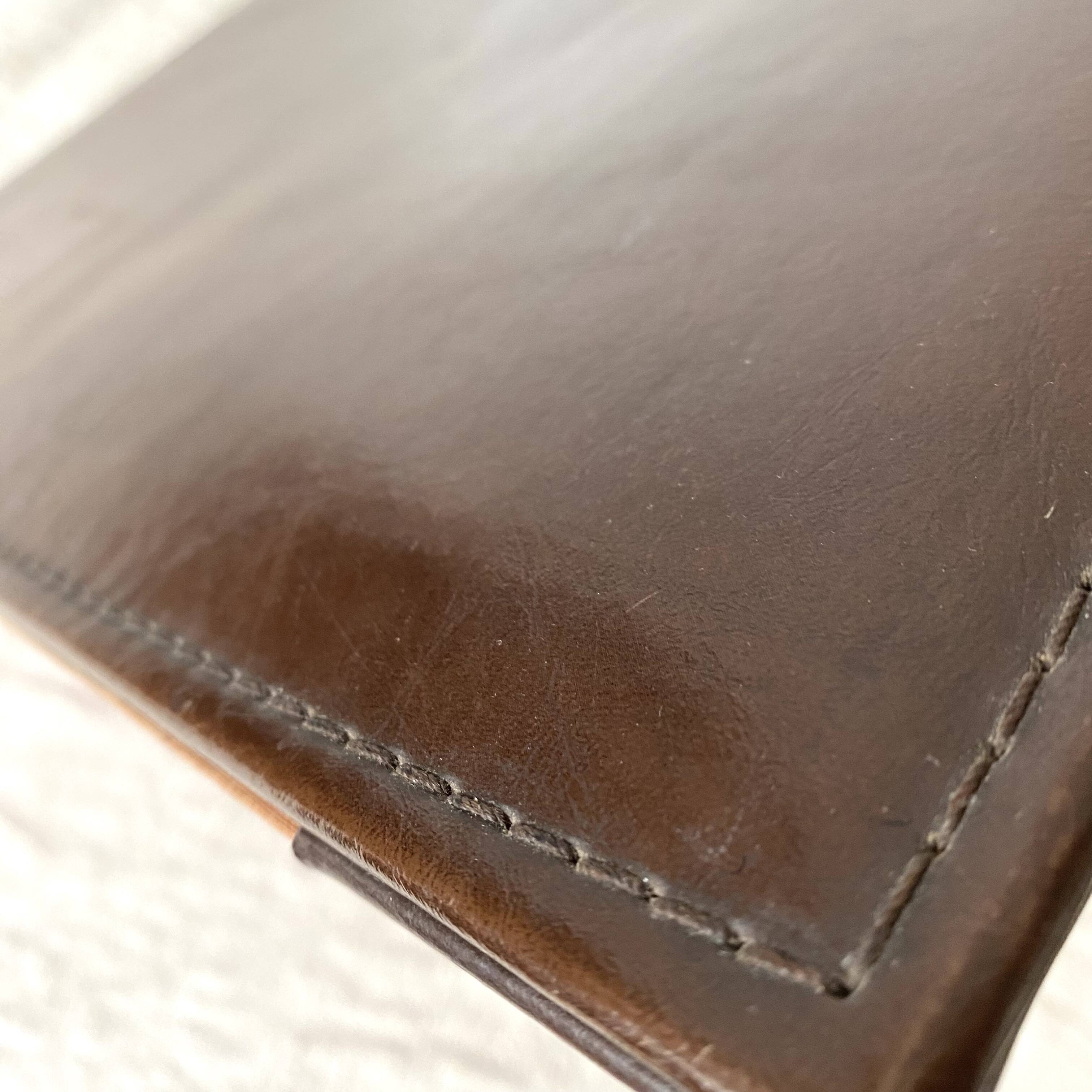 Leather underhand for office