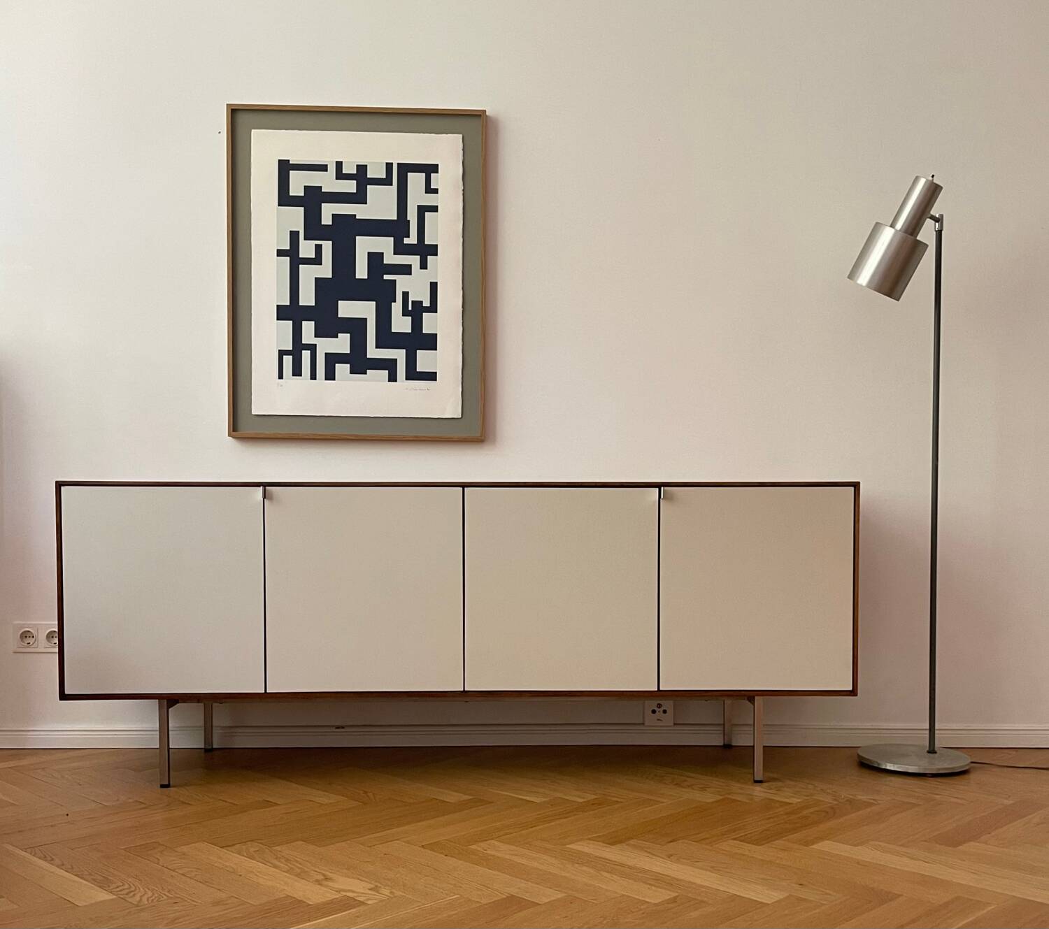 Florence Knoll Sideboard from 1946 by Knoll International