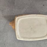Sarreguemines earthenware pitcher