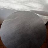 Ceramic high table & 2 chairs