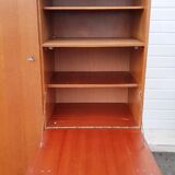 Scandinavian vintage library-secretary