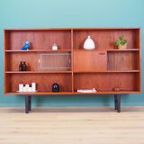 Teak bookcase, Danish design, 1970s, manufacturer: Clausen & Søn