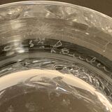 Crystal vase Val Saint Lambert