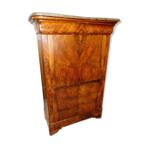 Secretaire louis philippe en noyer