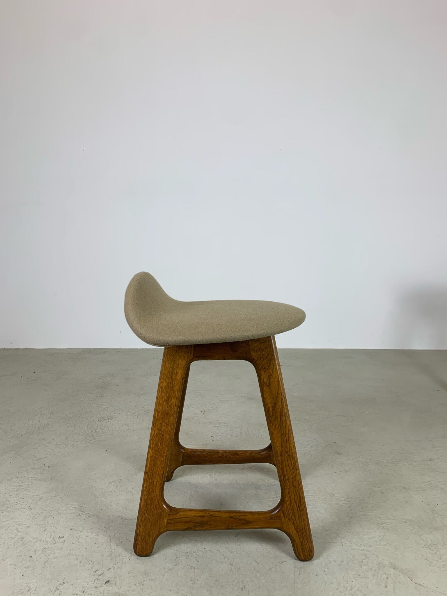Pair of Danish Stools by Erik Buch for O.D. Mobler 1960s