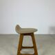 Pair of Danish Stools by Erik Buch for O.D. Mobler 1960s