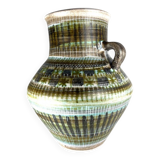 Marcel Guillot ceramic vase France 1960