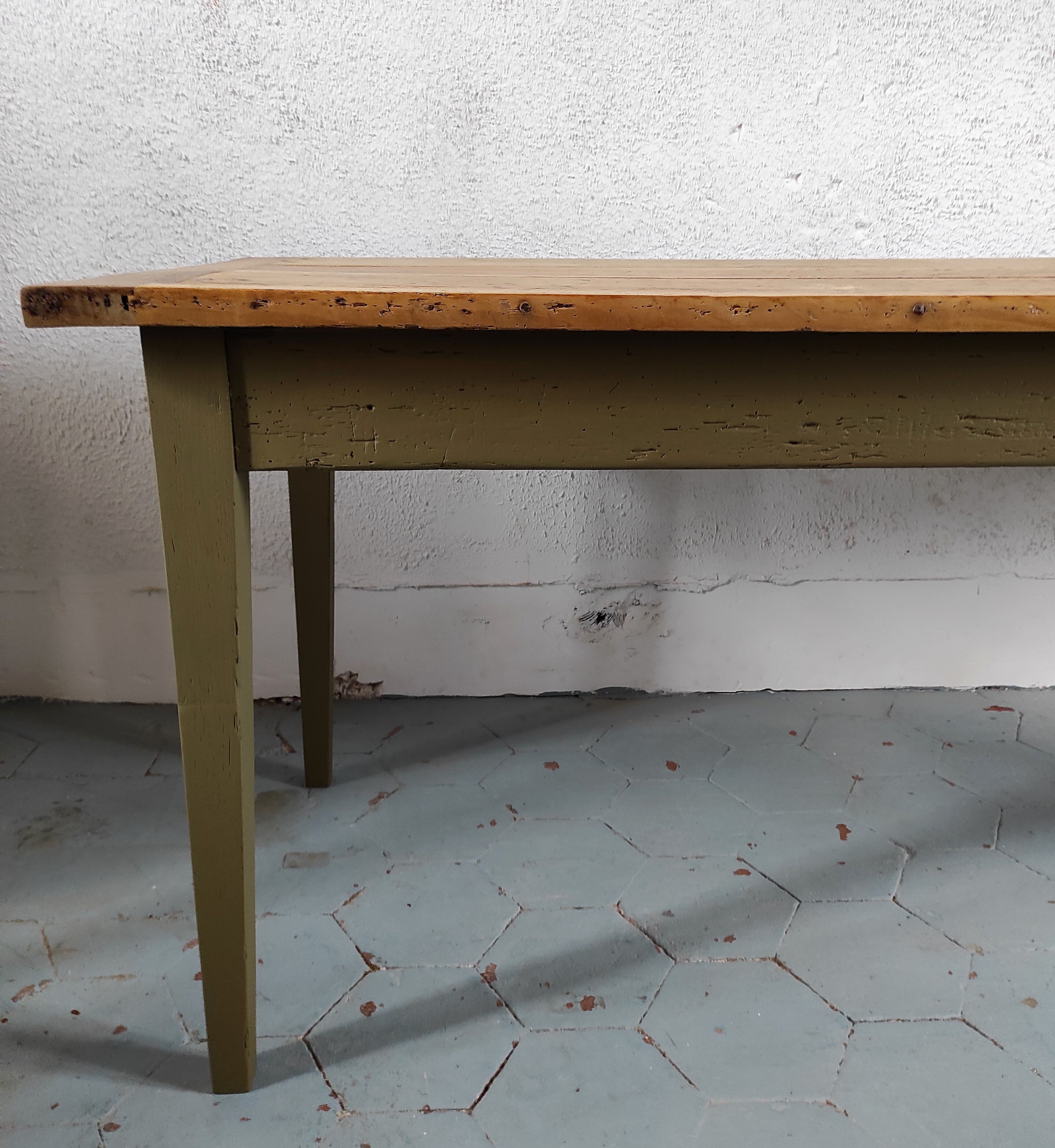 Table de ferme 210cm