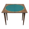 Table à jeux en merisier XIXème