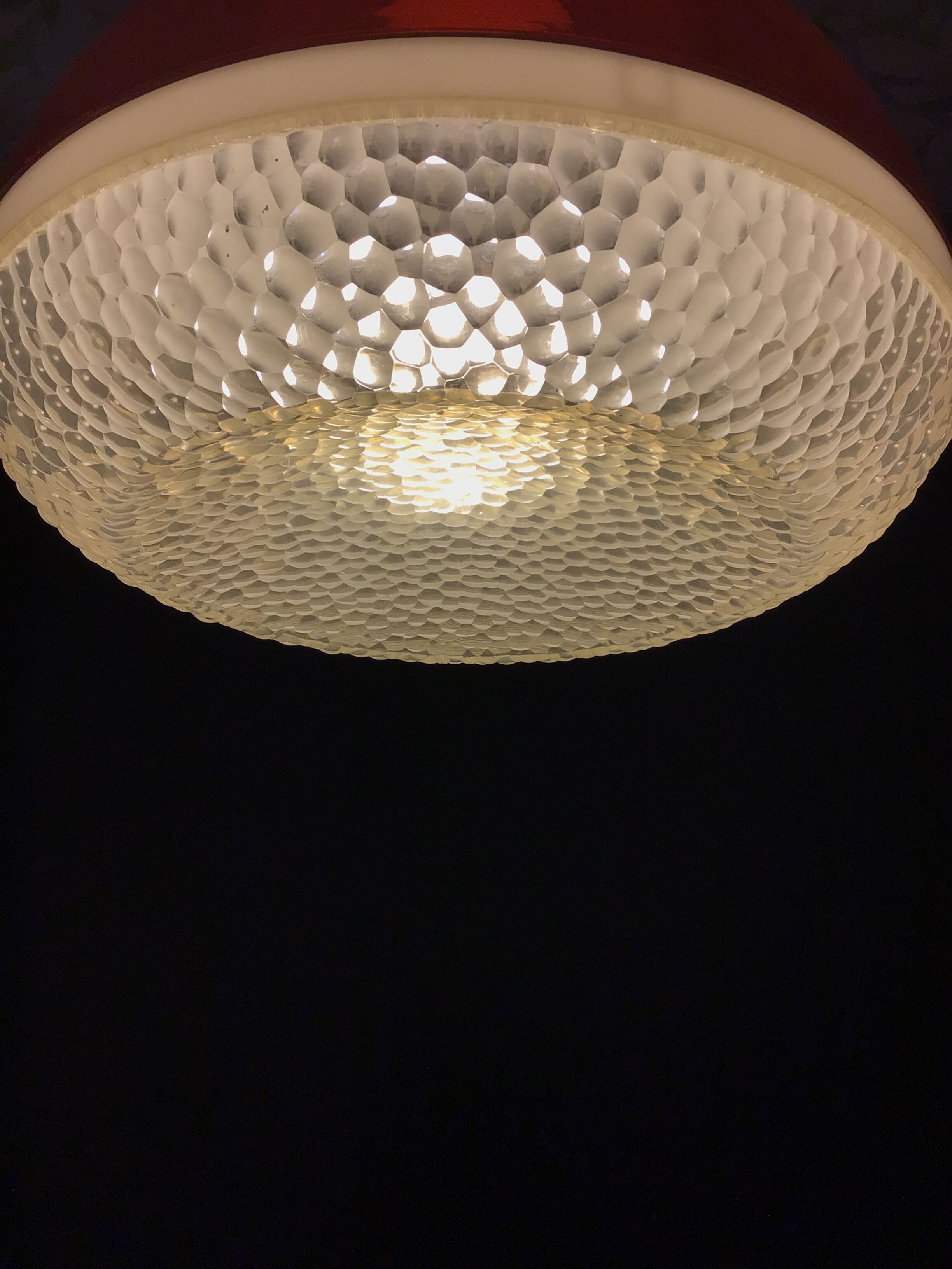 Suspension UFO SpaceAge vintage