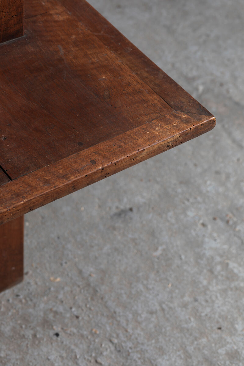 Pied de stalle, display side table in art deco style, France, 1940s