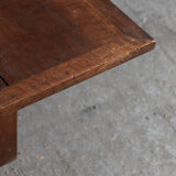 Pied de stalle, display side table in art deco style, France, 1940s