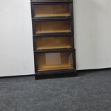 Vintage oak Barristers book shelves by Soennecken Germany