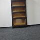 Vintage oak Barristers book shelves by Soennecken Germany