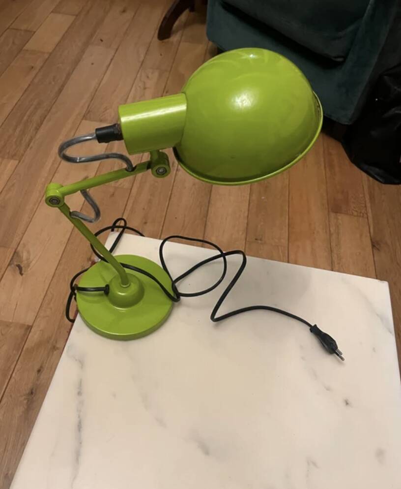 Vintage pop architect's lamp