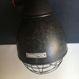 Old german bakelite round suspension
