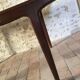 Table scandinave en teck