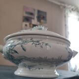 Small old tureen Terre de fer Bertin Tissier